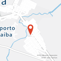 Mapa com localização da Agência AC JAIBA