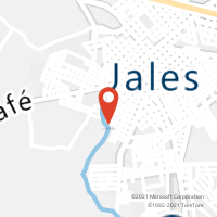 Mapa com localização da Agência AC JALES