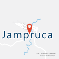 Mapa com localização da Agência AC JAMPRUCA