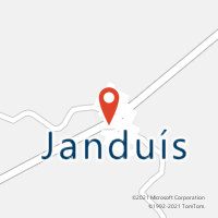 Mapa com localização da Agência AC JANDUIS