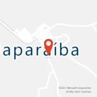 Mapa com localização da Agência AC JAPARAIBA