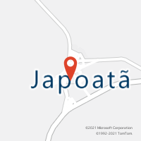 Mapa com localização da Agência AC JAPOATA