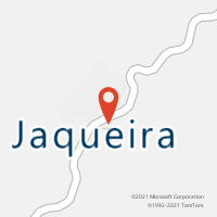 Mapa com localização da Agência AC JAQUEIRA