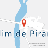 Mapa com localização da Agência AC JARDIM DE PIRANHAS