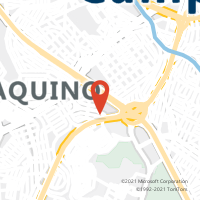 Mapa com localização da Agência AC JARDIM DO LAGO