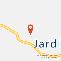 Mapa com localização da Agência AC JARDIM DO SERIDO