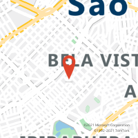 Mapa com localização da Agência AC JARDIM JAPAO