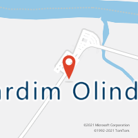 Mapa com localização da Agência AC JARDIM OLINDA