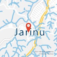 Mapa com localização da Agência AC JARINU