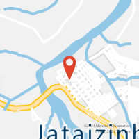 Mapa com localização da Agência AC JATAIZINHO