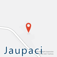 Mapa com localização da Agência AC JAUPACI