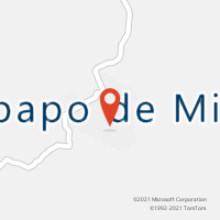 Mapa com localização da Agência AC JENIPAPO DE MINAS