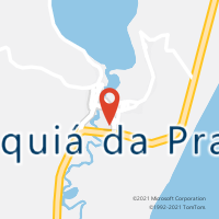 Mapa com localização da Agência AC JEQUIA DA PRAIA