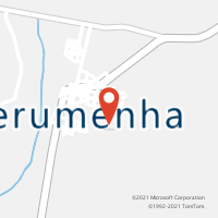 Mapa com localização da Agência AC JERUMENHA