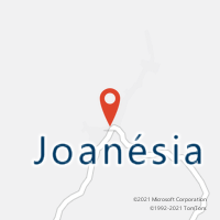 Mapa com localização da Agência AC JOANESIA