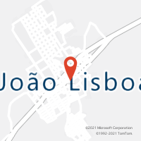 Mapa com localização da Agência AC JOAO LISBOA
