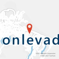 Mapa com localização da Agência AC JOAO MONLEVADE