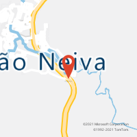 Mapa com localização da Agência AC JOAO NEIVA
