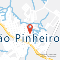Mapa com localização da Agência AC JOAO PINHEIRO
