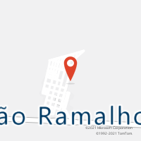 Mapa com localização da Agência AC JOAO RAMALHO