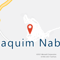 Mapa com localização da Agência AC JOAQUIM NABUCO