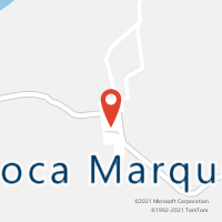 Mapa com localização da Agência AC JOCA MARQUES