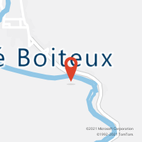 Mapa com localização da Agência AC JOSE BOITEUX
