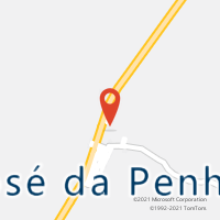 Mapa com localização da Agência AC JOSE DA PENHA
