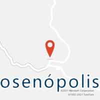 Mapa com localização da Agência AC JOSENOPOLIS
