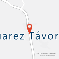 Mapa com localização da Agência AC JUAREZ TAVORA
