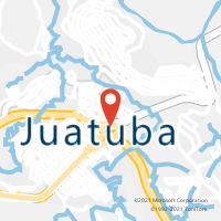 Mapa com localização da Agência AC JUATUBA