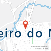 Mapa com localização da Agência AC JUAZEIRO DO NORTE