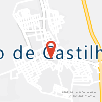 Mapa com localização da Agência AC JULIO DE CASTILHOS