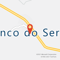 Mapa com localização da Agência AC JUNCO DO SERIDO