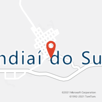 Mapa com localização da Agência AC JUNDIAI DO SUL