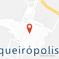 Mapa com localização da Agência AC JUNQUEIROPOLIS