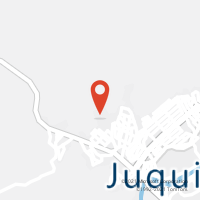 Mapa com localização da Agência AC JUQUIA