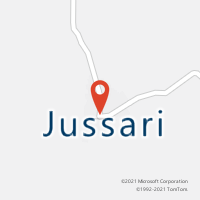 Mapa com localização da Agência AC JUSSARI