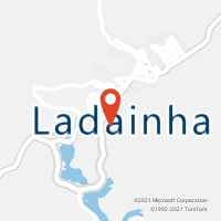 Mapa com localização da Agência AC LADAINHA