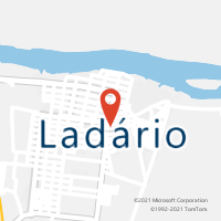 Mapa com localização da Agência AC LADARIO