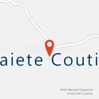 Mapa com localização da Agência AC LAFAIETE COUTINHO