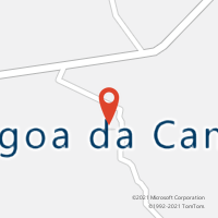 Mapa com localização da Agência AC LAGOA DA CANOA