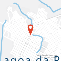 Mapa com localização da Agência AC LAGOA DA PRATA