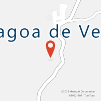 Mapa com localização da Agência AC LAGOA DE VELHOS