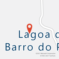 Mapa com localização da Agência AC LAGOA DO BARRO DO PIAUI