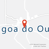 Mapa com localização da Agência AC LAGOA DO OURO