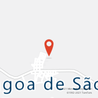 Mapa com localização da Agência AC LAGOA DO SAO FRANCISCO
