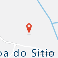 Mapa com localização da Agência AC LAGOA DO SITIO