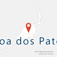 Mapa com localização da Agência AC LAGOA DOS PATOS