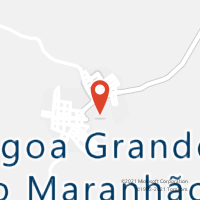 Mapa com localização da Agência AC LAGOA GRANDE DO MARANHAO